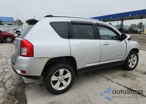 2012 Jeep Compass Latitude z USA, uszkodzony, nr VIN 1C4NJDEB0CD578875